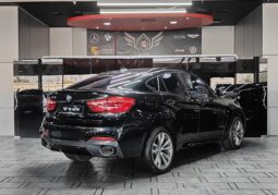 
										AED 1,350 P.M | 2018 BMW X6 xDrive35i M Sport | Under Warranty | GCC | full									