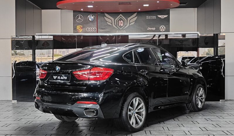 
								AED 1,350 P.M | 2018 BMW X6 xDrive35i M Sport | Under Warranty | GCC | full									