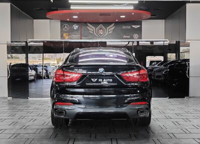 AED 1,350 P.M | 2018 BMW X6 xDrive35i M Sport | Under Warranty | GCC |