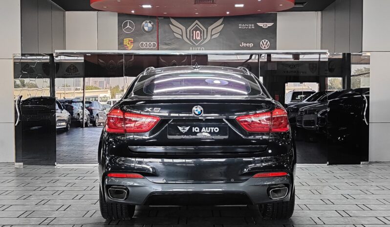 
								AED 1,350 P.M | 2018 BMW X6 xDrive35i M Sport | Under Warranty | GCC | full									