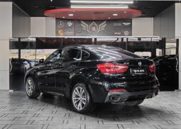 
										AED 1,350 P.M | 2018 BMW X6 xDrive35i M Sport | Under Warranty | GCC | full									