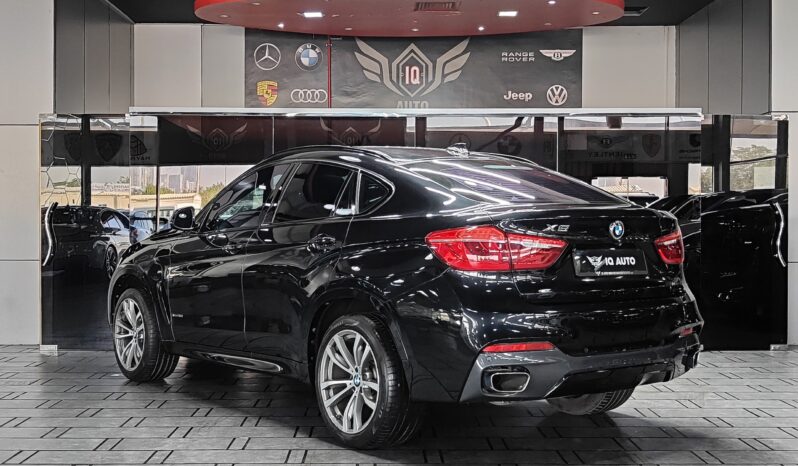 
								AED 1,350 P.M | 2018 BMW X6 xDrive35i M Sport | Under Warranty | GCC | full									