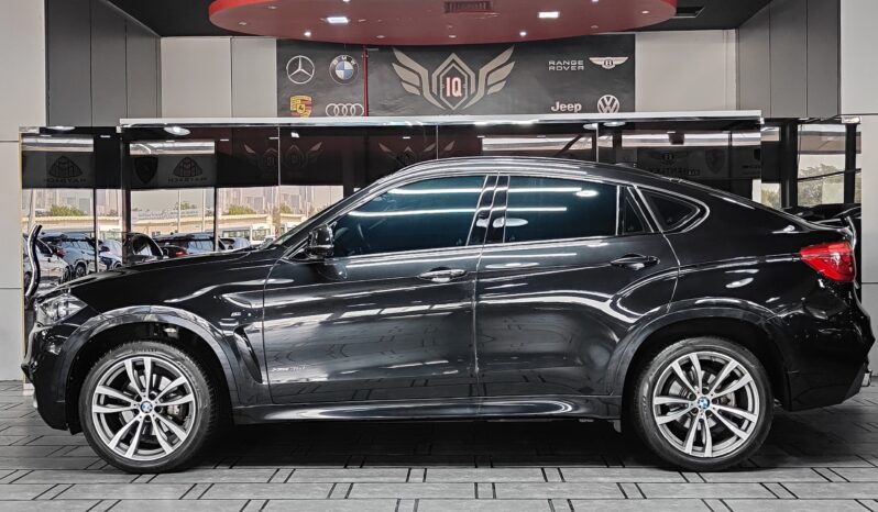 
								AED 1,350 P.M | 2018 BMW X6 xDrive35i M Sport | Under Warranty | GCC | full									