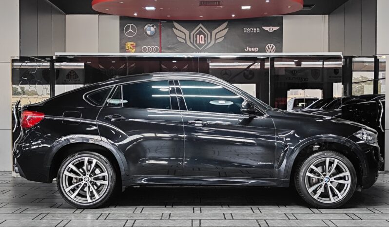 
								AED 1,350 P.M | 2018 BMW X6 xDrive35i M Sport | Under Warranty | GCC | full									