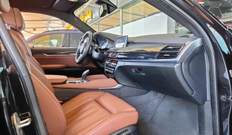 
								AED 1,350 P.M | 2018 BMW X6 xDrive35i M Sport | Under Warranty | GCC | full									