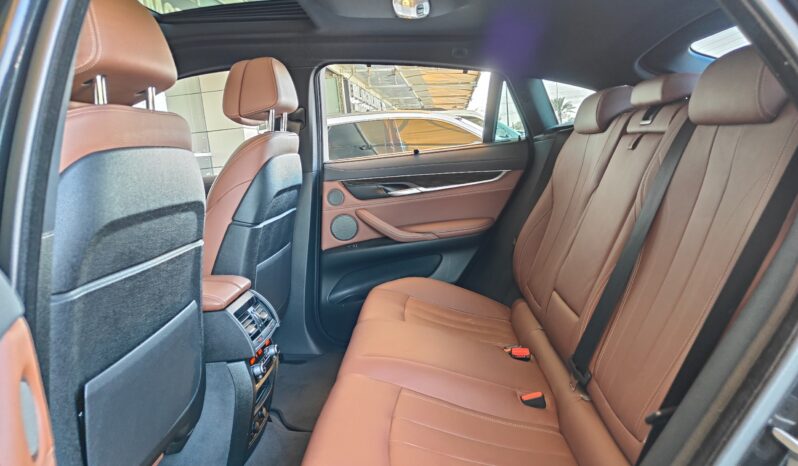 
								AED 1,350 P.M | 2018 BMW X6 xDrive35i M Sport | Under Warranty | GCC | full									