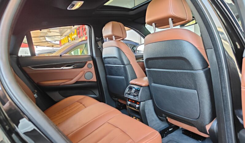 
								AED 1,350 P.M | 2018 BMW X6 xDrive35i M Sport | Under Warranty | GCC | full									