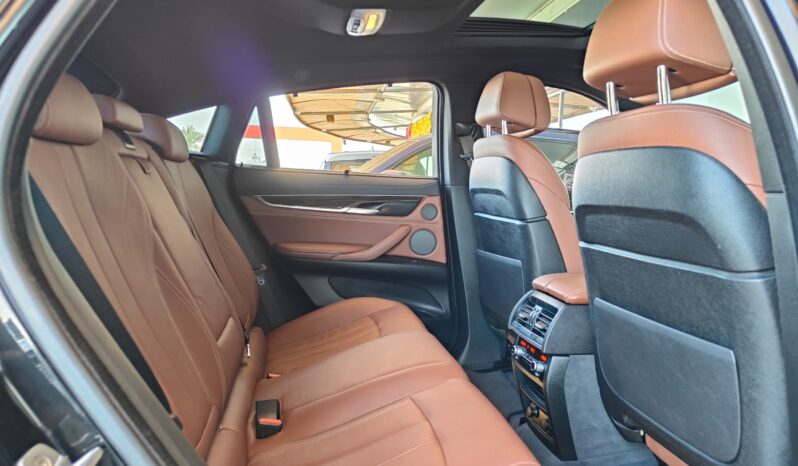 
								AED 1,350 P.M | 2018 BMW X6 xDrive35i M Sport | Under Warranty | GCC | full									