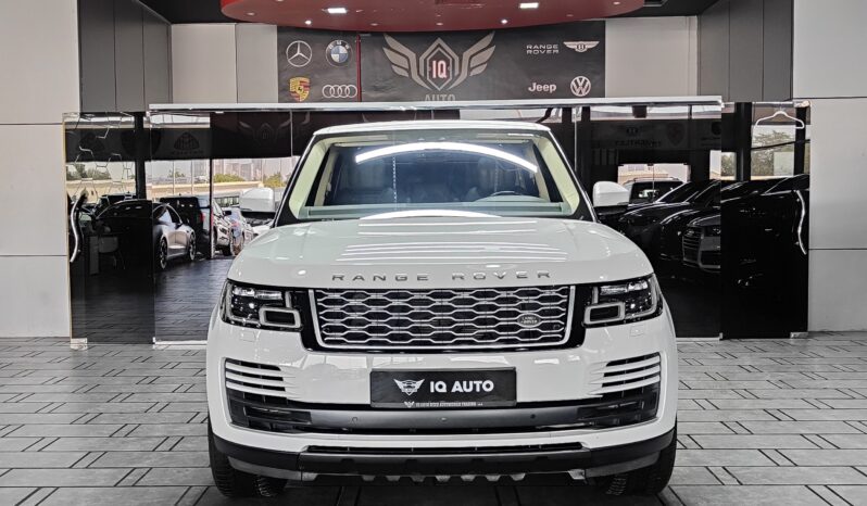 
								AED 2,050 P.M | 2019 Range Rover Vogue | Under Warranty | GCC | full									