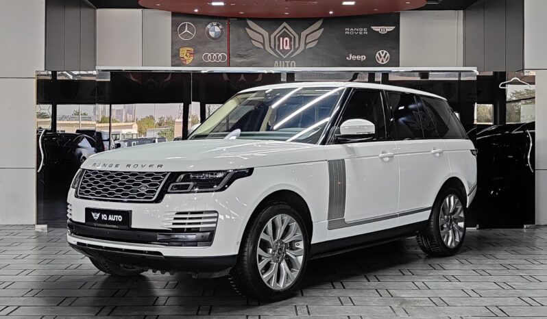 
								AED 2,050 P.M | 2019 Range Rover Vogue | Under Warranty | GCC | full									