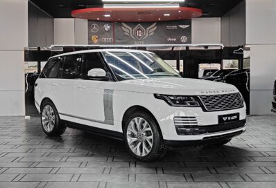 AED 2,050 P.M | 2019 Range Rover Vogue | Under Warranty | GCC |