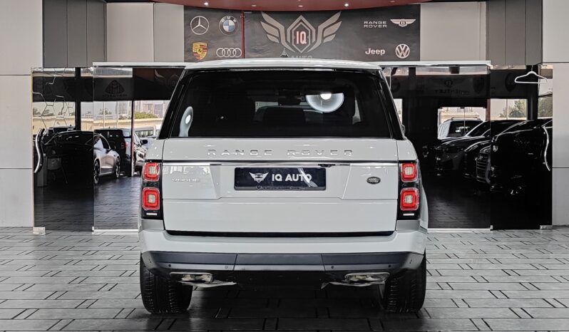 
								AED 2,050 P.M | 2019 Range Rover Vogue | Under Warranty | GCC | full									