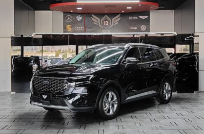 AED 1,050 P.M | 2023 Ford Territory Trend EcoBoost | Under Ford and Service Contract Warranty | GCC