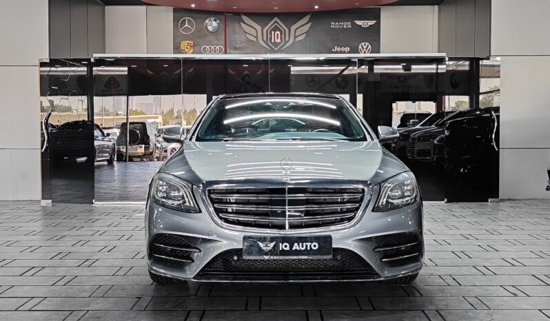 
								AED 2,250 P.M | 2020 Mercedes-Benz S320 | Under Warranty | GCC | full									