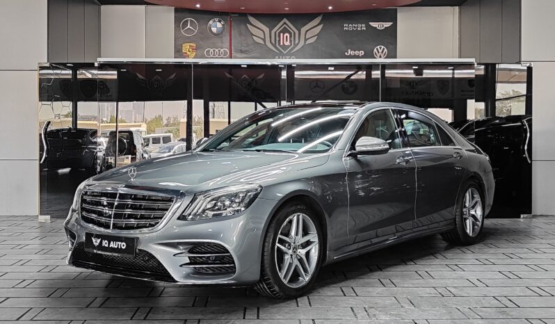 
								AED 2,250 P.M | 2020 Mercedes-Benz S320 | Under Warranty | GCC | full									