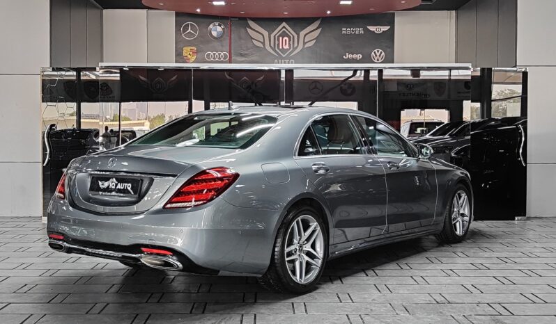 
								AED 2,250 P.M | 2020 Mercedes-Benz S320 | Under Warranty | GCC | full									