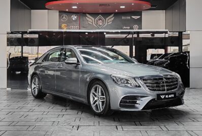 AED 2,250 P.M | 2020 Mercedes-Benz S320 | Under Warranty | GCC |