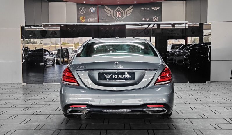 
								AED 2,250 P.M | 2020 Mercedes-Benz S320 | Under Warranty | GCC | full									