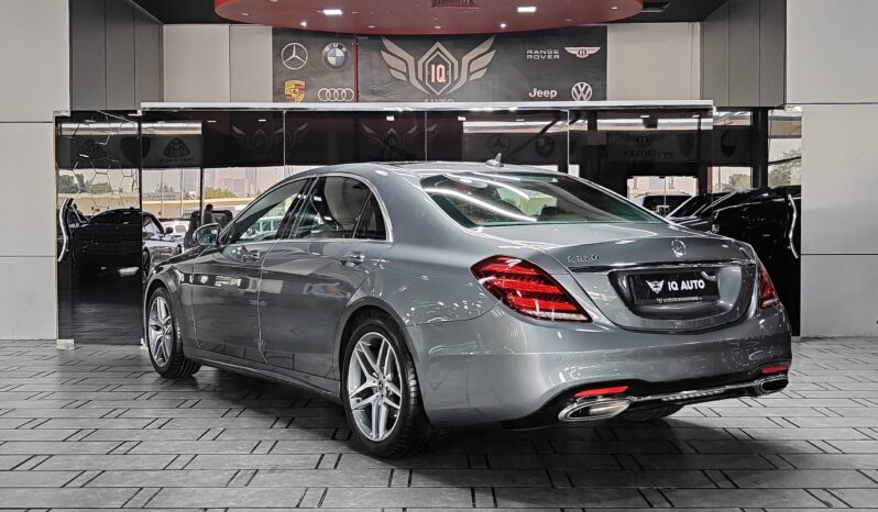 
								AED 2,250 P.M | 2020 Mercedes-Benz S320 | Under Warranty | GCC | full									