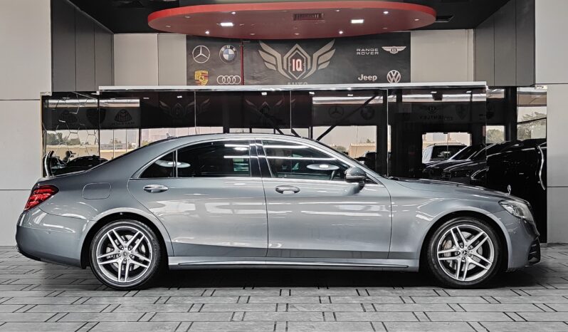 
								AED 2,250 P.M | 2020 Mercedes-Benz S320 | Under Warranty | GCC | full									