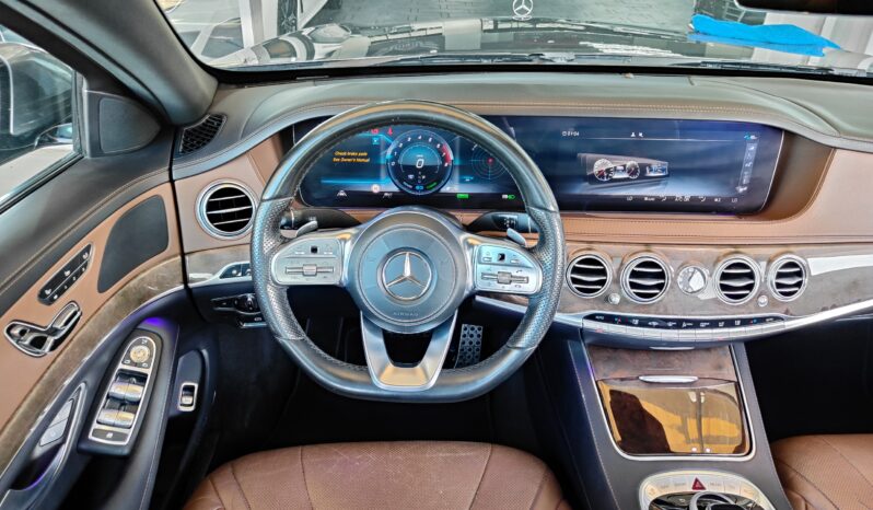 
								AED 2,250 P.M | 2020 Mercedes-Benz S320 | Under Warranty | GCC | full									