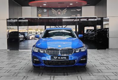 AED 2,050 P.M | 2021 BMW 330i M Sport | Under Warranty | GCC |