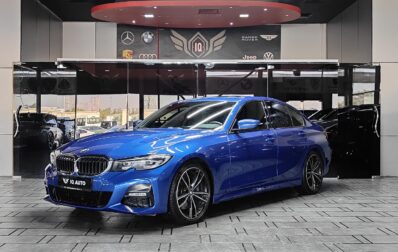 AED 2,050 P.M | 2021 BMW 330i M Sport | Under Warranty | GCC |