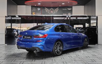 AED 2,050 P.M | 2021 BMW 330i M Sport | Under Warranty | GCC |