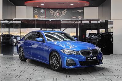 AED 2,050 P.M | 2021 BMW 330i M Sport | Under Warranty | GCC |