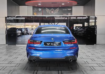 AED 2,050 P.M | 2021 BMW 330i M Sport | Under Warranty | GCC |
