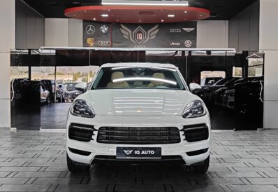 AED 2,450 P.M | 2018 Porsche Cayenne | Under Warranty | GCC |
