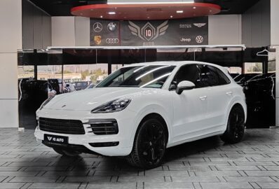 AED 2,450 P.M | 2018 Porsche Cayenne | Under Warranty | GCC |