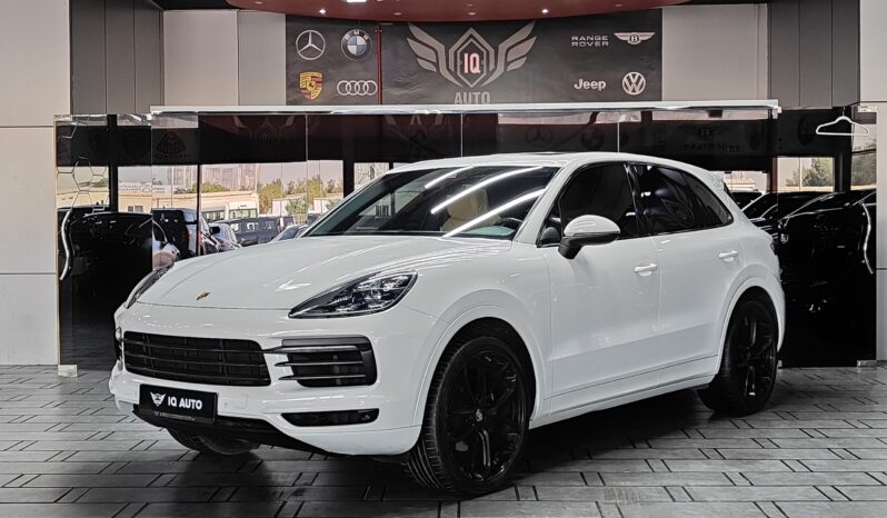 
								AED 2,450 P.M | 2018 Porsche Cayenne | Under Warranty | GCC | full									