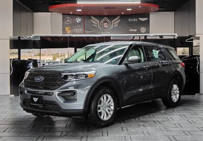 AED 1,600 P.M | 2023 Ford Explorer Base 4WD | Under Ford Warranty and Service Contract | GCC |