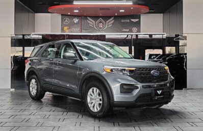 AED 1,600 P.M | 2023 Ford Explorer Base 4WD | Under Ford Warranty and Service Contract | GCC |