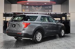 
										AED 1,600 P.M | 2023 Ford Explorer Base 4WD | Under Ford Warranty and Service Contract | GCC | full									