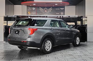 AED 1,600 P.M | 2023 Ford Explorer Base 4WD | Under Ford Warranty and Service Contract | GCC |