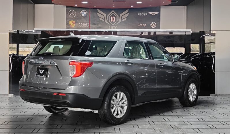 
								AED 1,600 P.M | 2023 Ford Explorer Base 4WD | Under Ford Warranty and Service Contract | GCC | full									