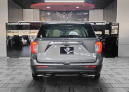
										AED 1,600 P.M | 2023 Ford Explorer Base 4WD | Under Ford Warranty and Service Contract | GCC | full									