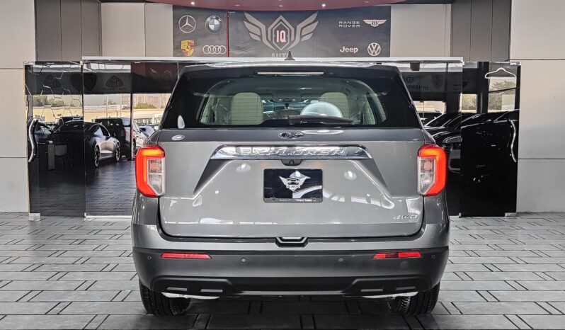 
								AED 1,600 P.M | 2023 Ford Explorer Base 4WD | Under Ford Warranty and Service Contract | GCC | full									