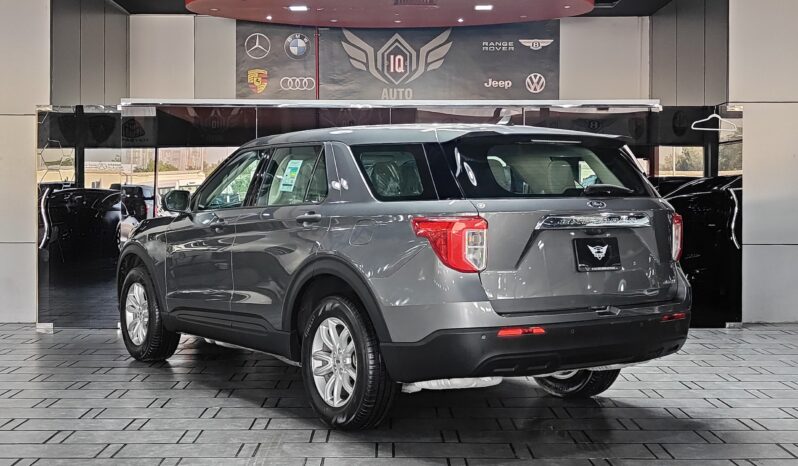 
								AED 1,600 P.M | 2023 Ford Explorer Base 4WD | Under Ford Warranty and Service Contract | GCC | full									
