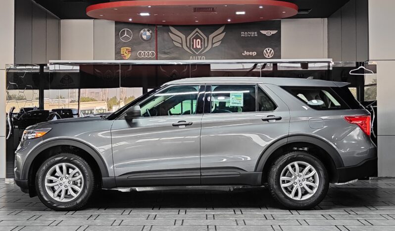 
								AED 1,600 P.M | 2023 Ford Explorer Base 4WD | Under Ford Warranty and Service Contract | GCC | full									