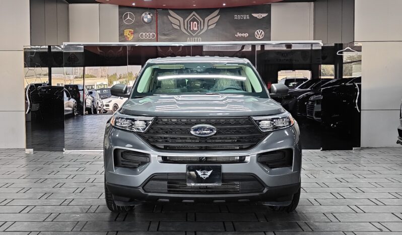 
								AED 1,600 P.M | 2023 Ford Explorer Base 4WD | Under Ford Warranty and Service Contract | GCC | full									