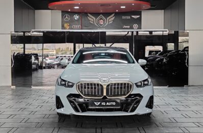 AED 3,000 P.M | 2024 BMW 520i M Sport Titanium | Under BMW Warranty and Service Contract | GCC |