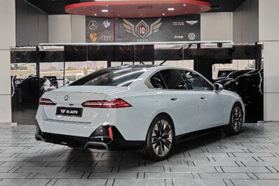 AED 3,000 P.M | 2024 BMW 520i M Sport Titanium | Under BMW Warranty and Service Contract | GCC |