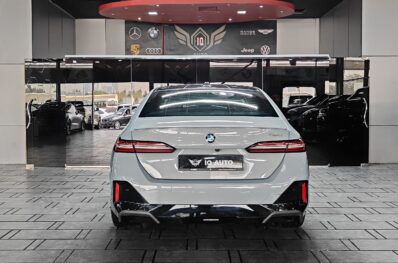 AED 3,000 P.M | 2024 BMW 520i M Sport Titanium | Under BMW Warranty and Service Contract | GCC |