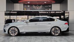 
										AED 3,000 P.M | 2024 BMW 520i M Sport Titanium | Under BMW Warranty and Service Contract | GCC | full									