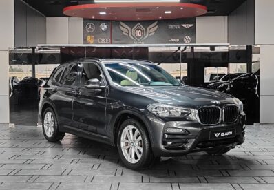 AED 1,535 P.M | 2018 BMW X3 xDrive30i Exclusive | Under Warranty | GCC |