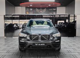 AED 1,535 P.M | 2018 BMW X3 xDrive30i Exclusive | Under Warranty | GCC |