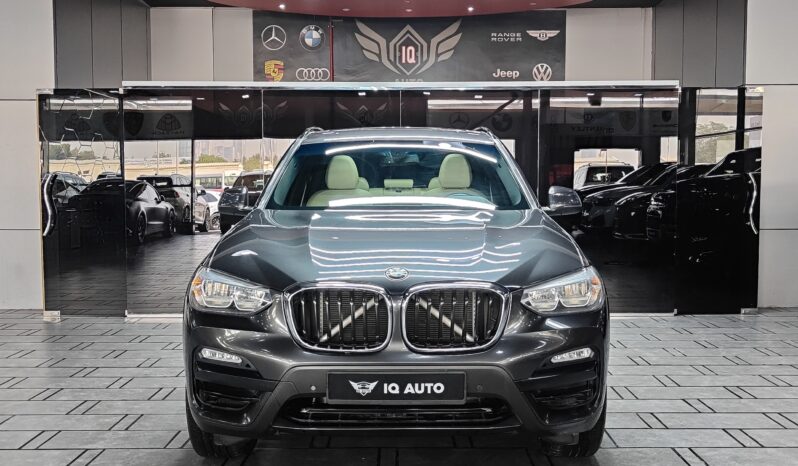 
								AED 1,535 P.M | 2018 BMW X3 xDrive30i Exclusive | Under Warranty | GCC | full									